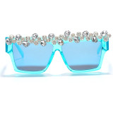 Oversized Square Diamond Sunglasses Oversized Square Diamond Sunglasses