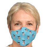 Happy Cow Facemask With 2 PM2.5 Filters