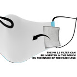 Happy Cow Facemask With 2 PM2.5 Filters