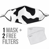 Cow Themed Facemask