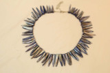 Punk Gothic Prom Bib Choker Statement Necklace