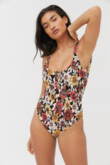 Swimsuit Women's One Piece Backless Bikini