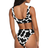 Stunning Cow Print Bikini