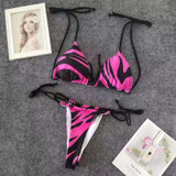 Summer Backless Sexy Swimsuit Hot Ladies Triangle Swimwear