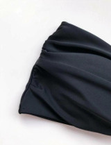 Beach Bikini Sexy Sling Split Swimsuit Mid Waist Hot Spring Swimsuit.