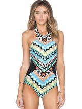 New Sexy Ladies One-piece Slim Swimsuit