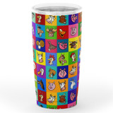 Funny Farm Animal Tumbler