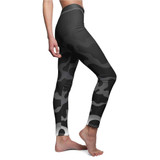 Gradient Cow Print Leggings