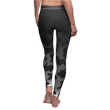 Gradient Cow Print Leggings