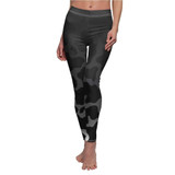 Gradient Cow Print Leggings