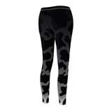 Gradient Cow Print Leggings