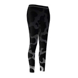 Gradient Cow Print Leggings