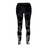Gradient Cow Print Leggings
