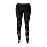 Gradient Cow Print Leggings
