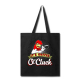Coffee O'Cluck Chicken Tote Bag
