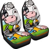Happy Cow Car Seat Covers (Set of 2)