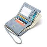 Flower Small Wallet Designer Short Purses