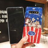 Cartoon Samsung Galaxy Cases Piquant Squirrel  Conch Phone Cover