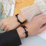 Couples Bracelets Magnetic Friendship Rope Bracelet Set BFF Gifts Couples Bracelets Magnetic Friendship Rope Bracelet Set BFF Gifts