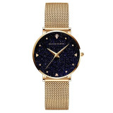 Mesh Band Stars Watches For Women Japan Quartz Watch