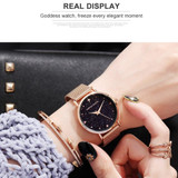 Mesh Band Stars Watches For Women Japan Quartz Watch