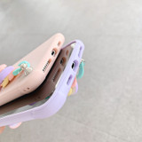 Popular Couple Macarons Love Bracelet Silicone iPhone Case