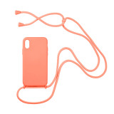 Lanyard Necklace iPhone Case Crossbody Cord Adjustable Simple Phone Cover
