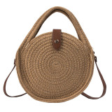 Bohemian Handmade Woven Round Shoulder Bag