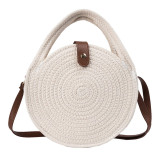 Bohemian Handmade Woven Round Shoulder Bag