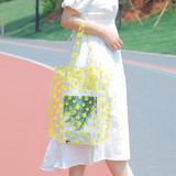 New Daisies Transparent Women Shoulder Bags
