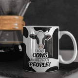 I Love Cows Mug