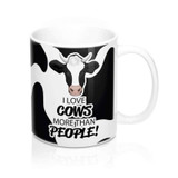 I Love Cows Mug