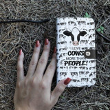 I Love Cows Phone Wallet Case