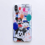 Mickey Mouse Minnie Phone Case iPhone Glossy Cute Cover