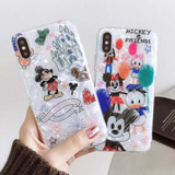 Mickey Mouse Minnie Phone Case iPhone Glossy Cute Cover