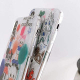 Mickey Mouse Minnie Phone Case iPhone Glossy Cute Cover