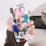 Mickey Mouse Minnie Phone Case iPhone Glossy Cute Cover