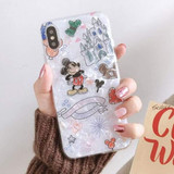 Mickey Mouse Minnie Phone Case iPhone Glossy Cute Cover