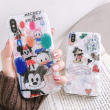 Mickey Mouse Minnie Phone Case iPhone Glossy Cute Cover