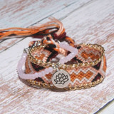 Handmade Bohemian Charm Anklets Crystal Bead Beach Foot Jewelry