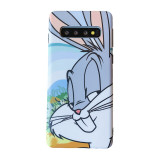 Matte Cartoon Phone Cover Cute Rabbit Samsung Galaxy Case
