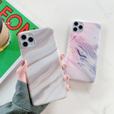 Art Granite Marble Phone Case Matte iPhone Cover