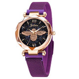 Women's Starry Sky Magnetic Buckle Bracelet Watches