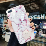 Luxury Gold Foil Bling Marble Phone Cases For iPhone