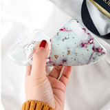 Luxury Gold Foil Bling Marble Phone Cases For iPhone