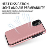 PU Leather Flip Wallet Phone Case for iPhone