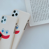 Funny Cartoon Phone Cases Cute Smiley Face iPhone Case Fundas Coque
