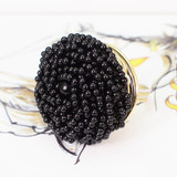 Handmade Charm Bead Resin Rings Women Fashion Jewelry Vintage Ring