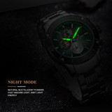 Top Brand Guy Quartz Watch Chronograph Military Sport Men's Watches