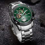 Top Brand Guy Quartz Watch Chronograph Military Sport Men's Watches